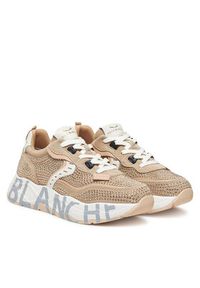 Voile Blanche Sneakersy Club105 0012017475.20.0E01 Beżowy. Kolor: beżowy. Materiał: skóra, zamsz