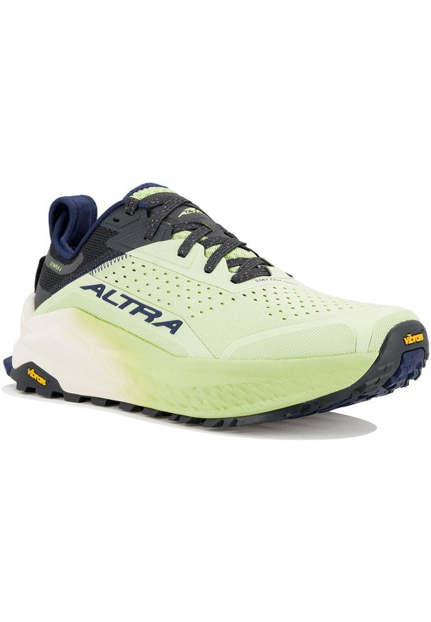 Buty trailowe Altra Olympus 6. Kolor: zielony, żółty, czarny, wielokolorowy. Sport: bieganie