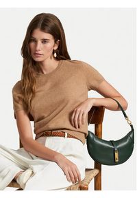Polo Ralph Lauren Torebka 428871248010 Zielony. Kolor: zielony. Materiał: skórzane