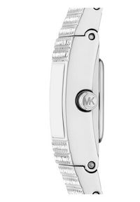 Michael Kors Zegarek Darrington MK4886 Srebrny. Kolor: srebrny #5