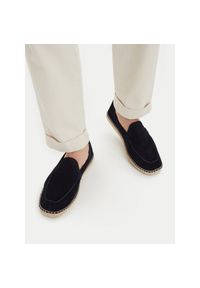 Espadryle Emporio Armani. Kolor: niebieski #1