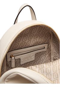 Liu Jo Plecak AA6188 E1012 Écru. Kolor: kremowy. Materiał: skóra #5