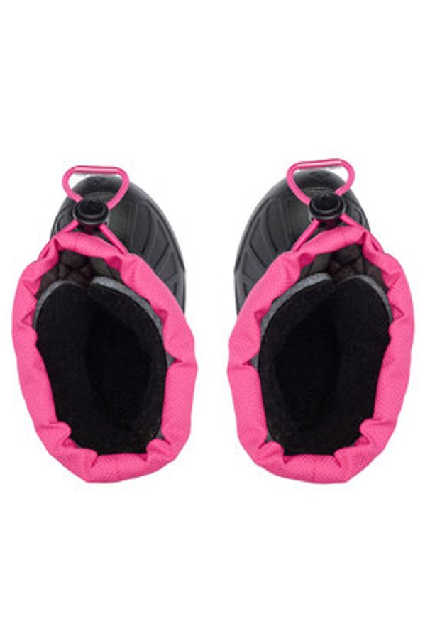 columbia - Columbia Śniegowce Children'S Powderbug Snowlite 2078922 Bordowy. Kolor: czerwony. Materiał: materiał