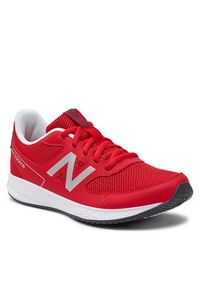 New Balance Sneakersy YK570TR3 Czerwony. Kolor: czerwony. Materiał: skóra #6