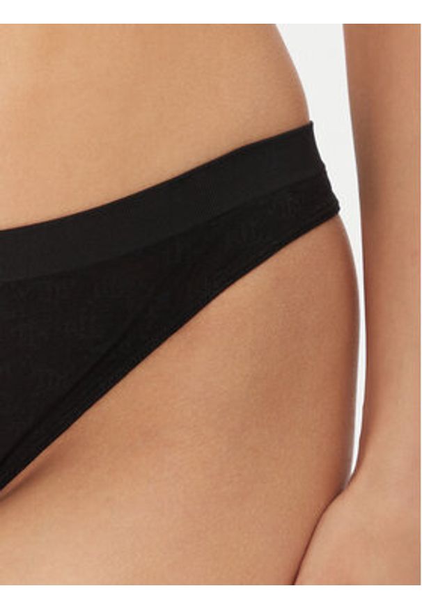 Lauren Ralph Lauren - LAUREN RALPH LAUREN Stringi 4L0047 Czarny. Kolor: czarny. Materiał: syntetyk