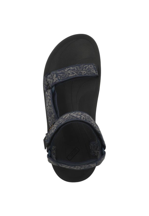 Buty do chodzenia męskie Teva Original Universal. Zapięcie: rzepy. Kolor: niebieski. Materiał: guma, materiał, tkanina, syntetyk. Sport: turystyka piesza