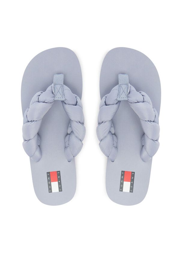 Japonki Tommy Jeans. Kolor: niebieski