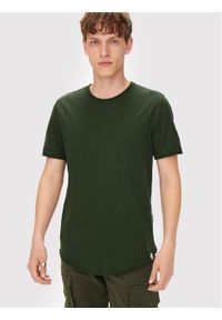 Only & Sons T-Shirt Benne 22017822 Zielony Regular Fit. Kolor: zielony. Materiał: bawełna #1
