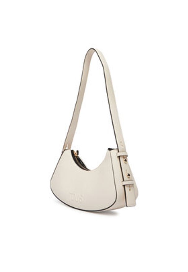 Tous - TOUS Torebka 2002373201 Beżowy. Kolor: beżowy. Materiał: skórzane