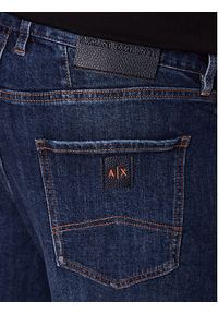 Armani Exchange Szorty jeansowe 3RZJ65 Z2LTZ 1500 Niebieski Slim Fit. Kolor: niebieski. Materiał: jeans, bawełna #5