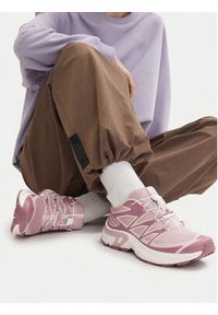 salomon - Salomon Sneakersy Xt-Evr W L49143600 Różowy. Kolor: różowy. Materiał: materiał #5