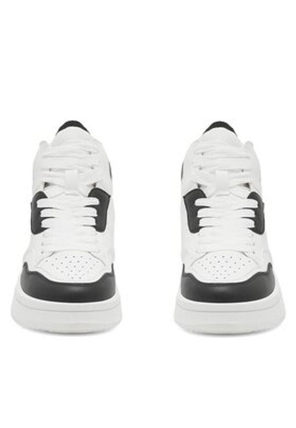 Jenny Fairy Sneakersy WS2251-01 Biały. Kolor: biały. Materiał: syntetyk