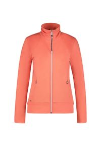 LUHTA - Sweter Damski Luhta Ebbo. Kolor: czerwony. Materiał: materiał, polar. Sport: turystyka piesza