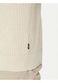 BOSS Polo Akoppo 50543670 Żółty Regular Fit. Typ kołnierza: polo. Kolor: żółty. Materiał: bawełna