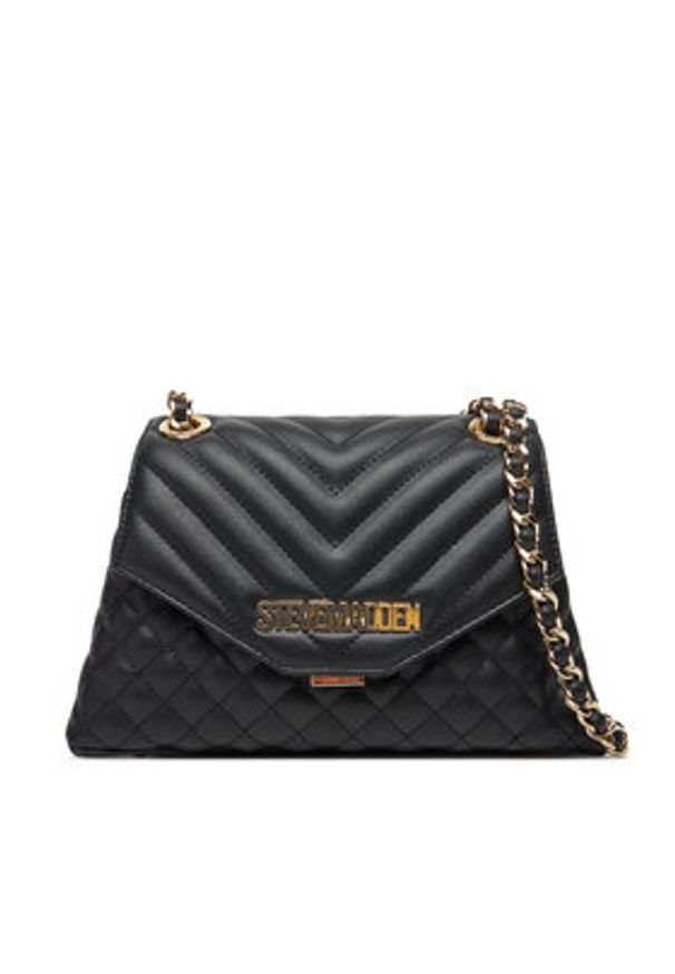 Steve Madden Torebka Bvolt-2 SM13001705 Czarny. Kolor: czarny. Materiał: skórzane