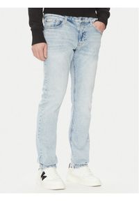 Calvin Klein Jeans Jeansy J30J327155 Niebieski Slim Fit. Kolor: niebieski