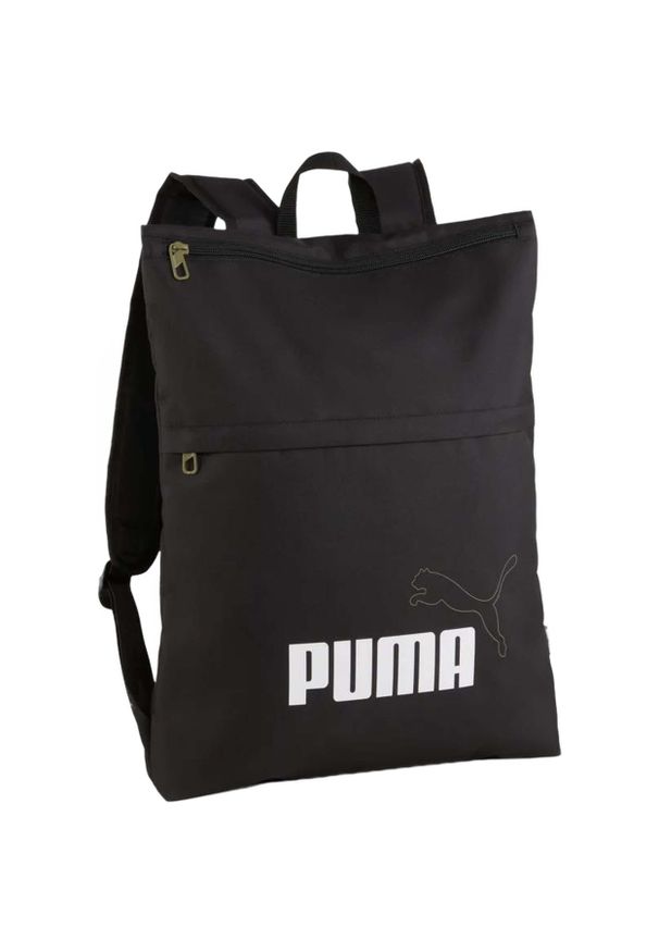 Puma Plecak Phase Elemental 09069501. Kolor: czarny