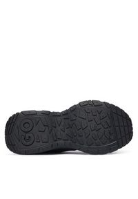 Hugo - HUGO Sneakersy Starlit 50569345 Czarny. Kolor: czarny. Materiał: materiał #6