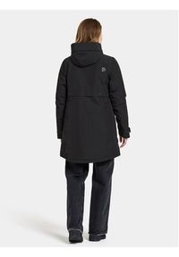 Didriksons Parka Helle 504301 Czarny Regular Fit. Kolor: czarny. Materiał: syntetyk #7