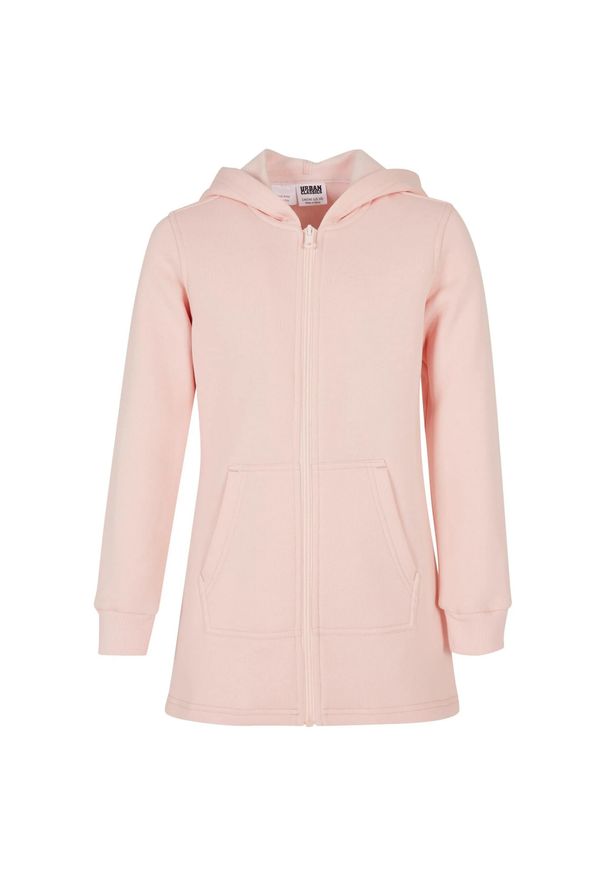 Urban Classics - Parka Dla Dziewczynki. Kolor: różowy. Sport: turystyka piesza