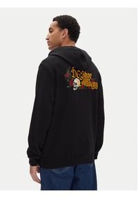 DC Shoes Bluza ADYSF03143 Czarny Regular Fit. Kolor: czarny. Materiał: bawełna #3