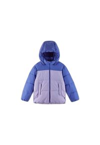 Dziecięca kurtka puchowa Reima Tenhola. Kolor: fioletowy. Materiał: puch #1