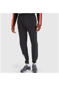 Diadora - Spodnie dresowe męskie DIADORA PANT ICON. Kolor: czarny. Materiał: dresówka