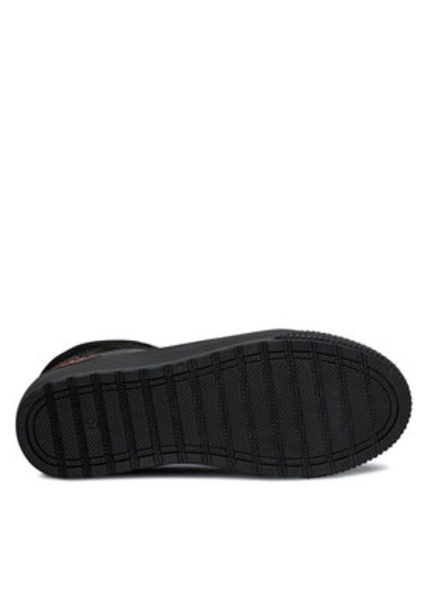 Go Soft Trzewiki WI23-PIKOLA-01 Czarny. Kolor: czarny. Materiał: skóra