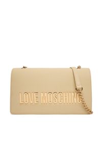 Love Moschino - Torebka LOVE MOSCHINO. Kolor: beżowy #1