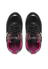 Liu Jo Sneakersy Maxi Wonder 604 4F3301 TX347 M Czarny. Kolor: czarny. Materiał: materiał #4