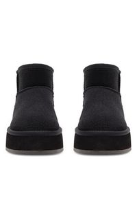 Jenny Fairy Śniegowce ANA HYBJL221101 Czarny. Kolor: czarny. Materiał: materiał #5