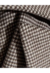NANUSHKA - Wełniany płaszcz w pepitkę Soa. Kolor: szary. Materiał: wełna. Styl: klasyczny #3