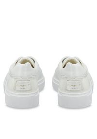 GANT - Gant Sneakersy 31531994 Biały. Kolor: biały. Materiał: skóra #5