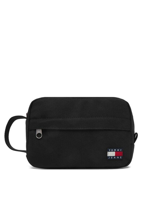 Tommy Jeans Kosmetyczka Tjm Ess Daily Washbag AM0AM14212 Czarny. Kolor: czarny. Materiał: materiał