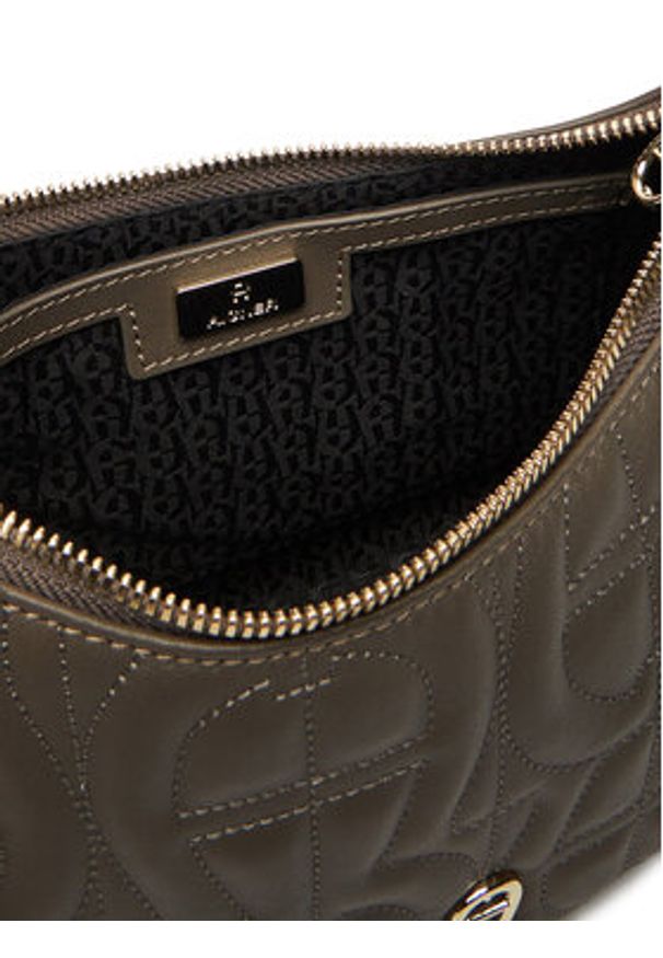 Aigner Torebka Diadora XS 135041 Brązowy. Kolor: brązowy. Materiał: skórzane