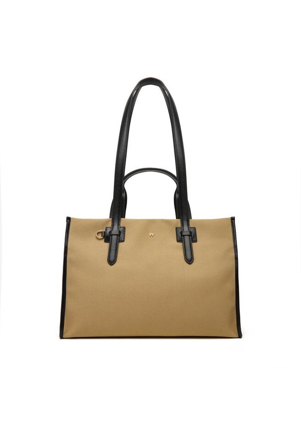 Torebka Weekend Max Mara. Kolor: beżowy