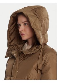 Weekend Max Mara Kurtka puchowa Newbembo 2525496072 Brązowy Relaxed Fit. Kolor: brązowy. Materiał: syntetyk #4