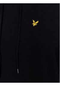 Lyle & Scott Bluza MLW1608V Czarny Regular Fit. Kolor: czarny. Materiał: bawełna #2