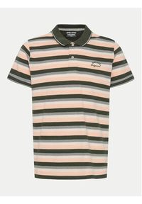 Blend Polo 20716478 Kolorowy Regular Fit. Typ kołnierza: polo. Materiał: bawełna. Wzór: kolorowy #4