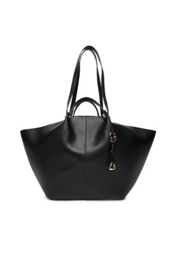 Aldo Torebka Marida 14143633 Czarny. Kolor: czarny. Materiał: skórzane