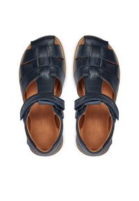 Froddo Sandały Daros C G3150256 D Niebieski. Kolor: niebieski. Materiał: skóra