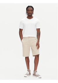 Lee Szorty materiałowe 112349200 Beżowy Regular Fit. Kolor: beżowy. Materiał: bawełna #2
