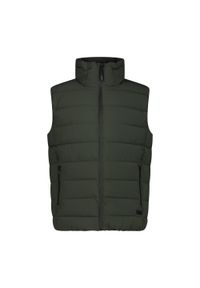 Kurtka puchowa CMP. Kolor: zielony. Materiał: puch. Sport: narciarstwo #1