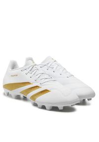 Adidas - adidas Buty do piłki nożnej Predator Club FxG IF6342 Biały. Kolor: biały #4