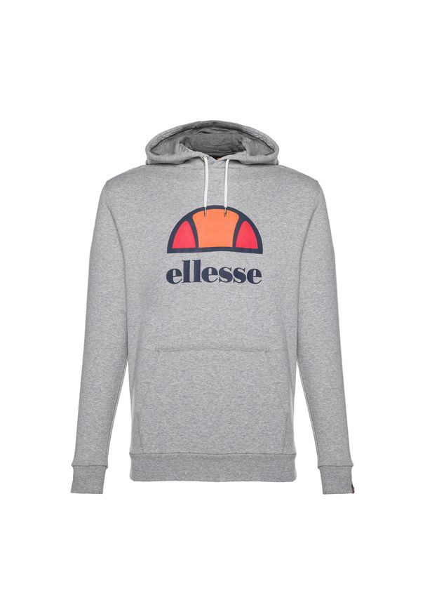 Bluza treningowa męska Ellesse Dahryl Oh Hoody. Kolor: szary