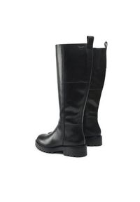 Vagabond Shoemakers Kozaki Kenova 5241-701-20 Czarny. Kolor: czarny. Materiał: skóra