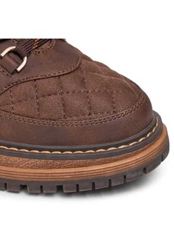 Roxy Trapery ARJB700745 Brązowy. Kolor: brązowy. Materiał: skóra