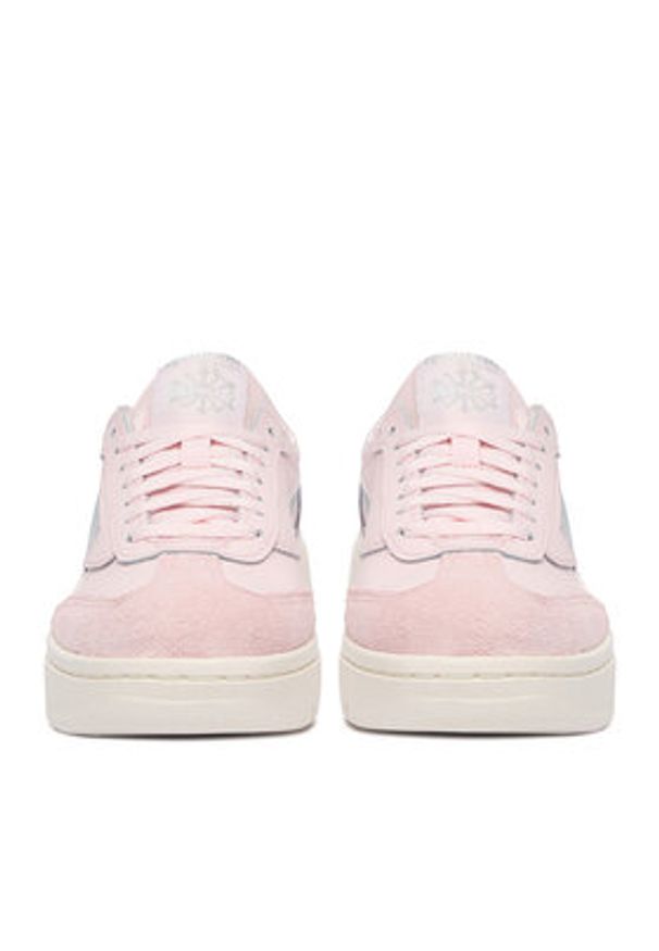 Reebok Sneakersy EO-CAMPIO XT DOUBLE 100238891 Różowy. Kolor: różowy. Materiał: syntetyk, skóra