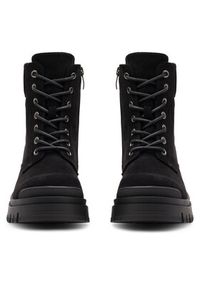 DeeZee Trzewiki PIA H25331-1 Czarny. Kolor: czarny. Materiał: materiał #4