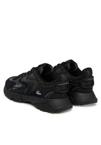 Lacoste Sneakersy L003 Neo 7-49SFA0005 Czarny. Kolor: czarny. Materiał: materiał #5
